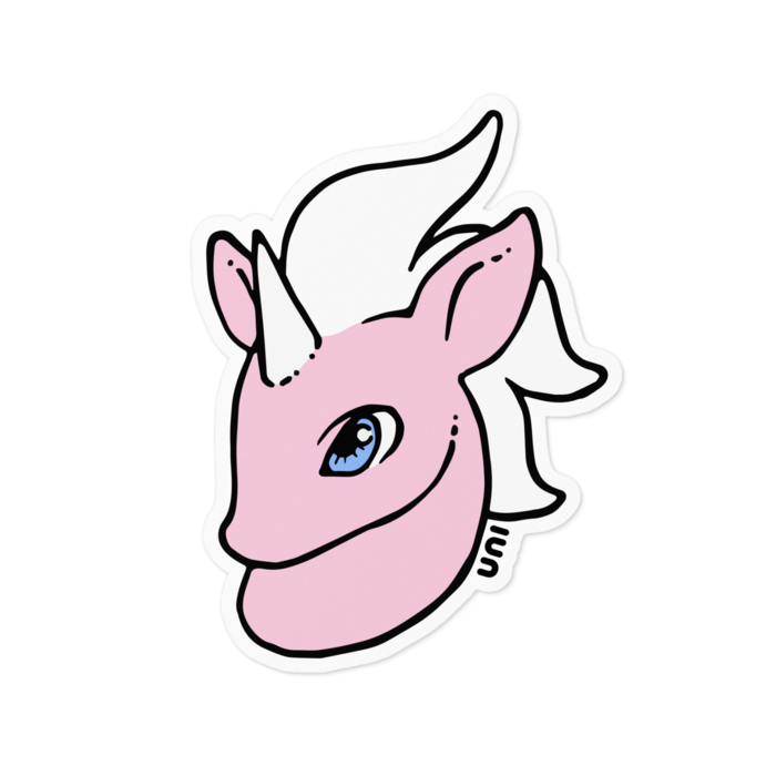 ステッカー - 100 x 100 (mm)