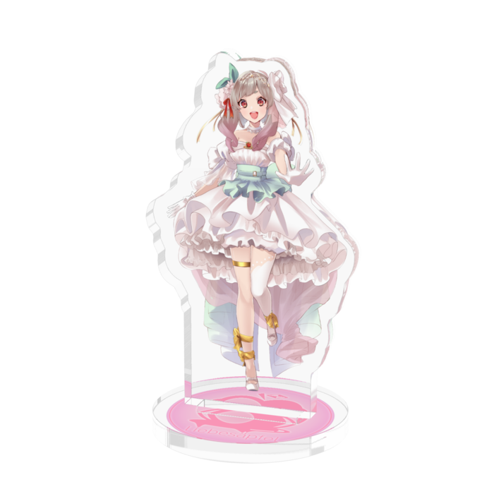 莉愛音リアアクリルフィギュア - 50x50mm