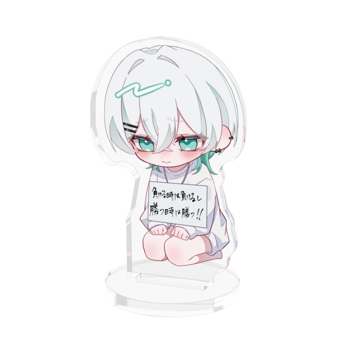 アクリルフィギュア - 50x50mm