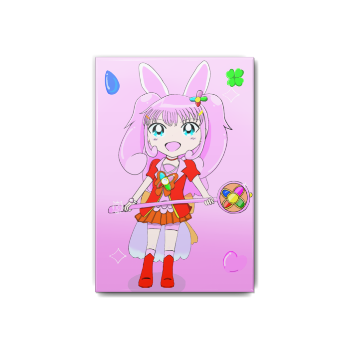 缶バッジ - 54x80mm