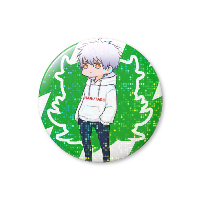 ホログラム缶バッジ - 56mm