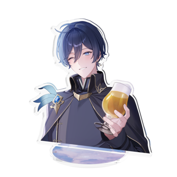 アクリルフィギュア - 100x100mm