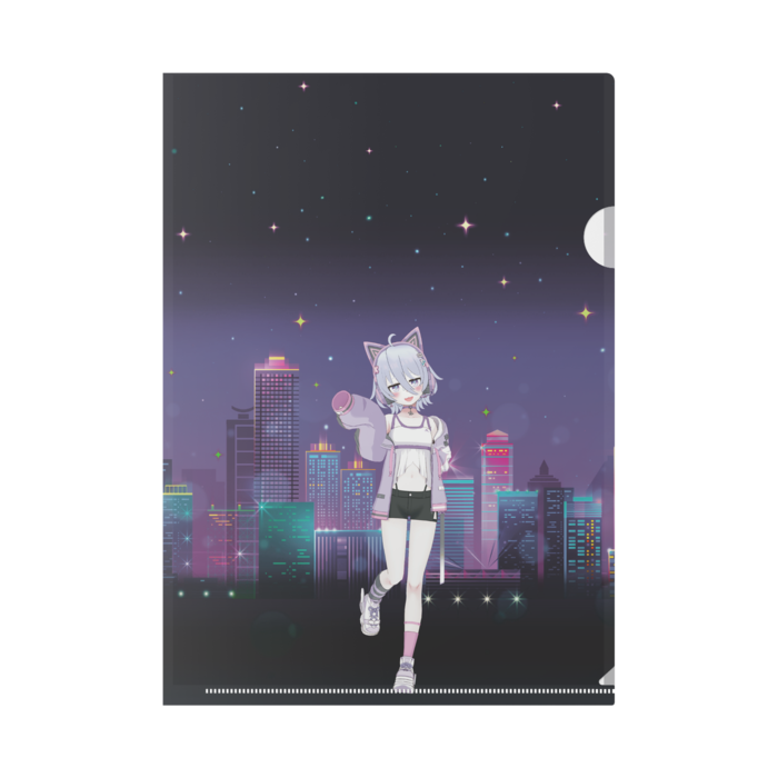 クリアファイル - A4