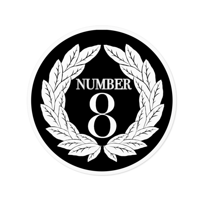 ステッカー - 100 x 100 (mm)
