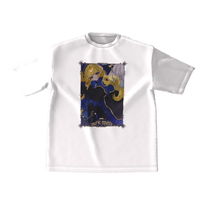 ビッグシルエットTシャツ - M - 両面