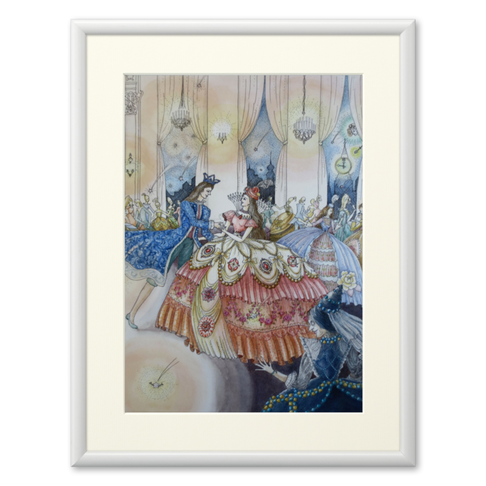 複製画(プリモアート) - A3-ホワイト