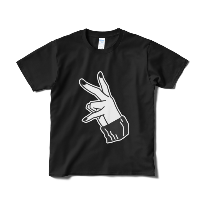 Tシャツ(短納期) - S - ブラック