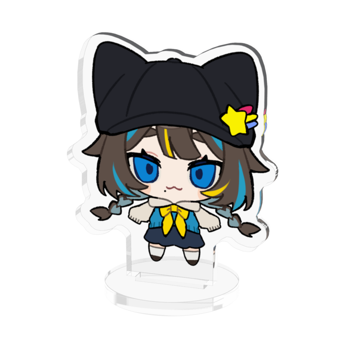 ちみ咲夜 - 50x50mm(3)