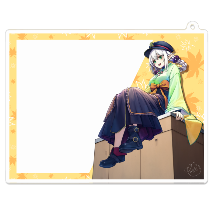 アクリルキーホルダー - 100 x 100 (mm)