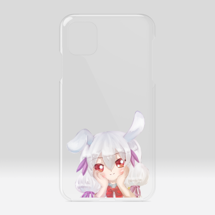 クリアiPhoneケース - iPhone11