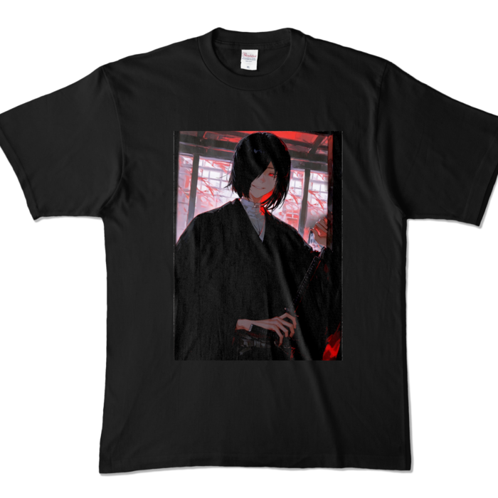 カラーTシャツ - XL - ブラック (濃色)