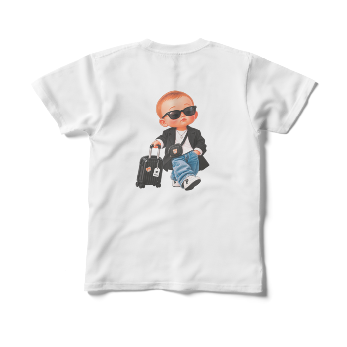 キッズTシャツ - 150cm - 背面