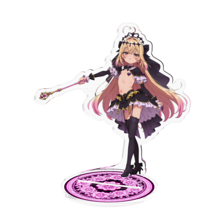 アクリルフィギュア - 100x100mm