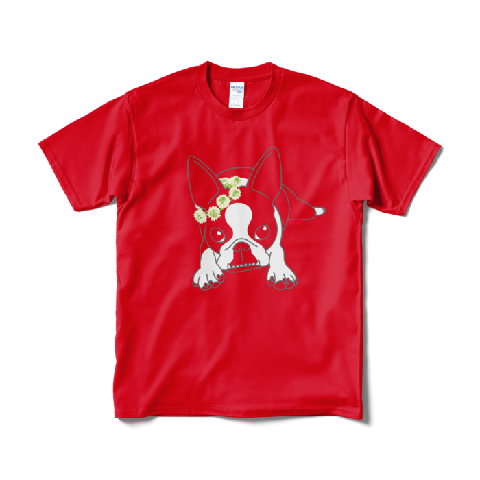 Tシャツ(短納期) - M - レッド