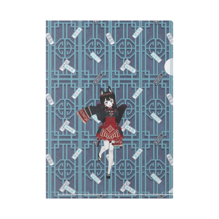 クリアファイル - A4