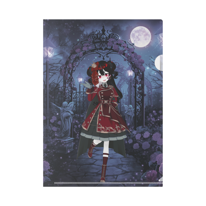 クリアファイル - A4