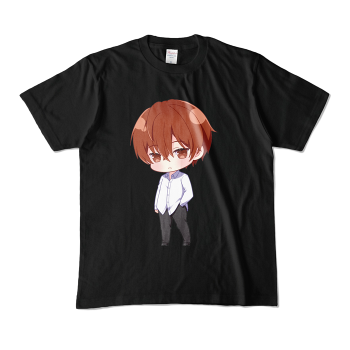 カラーTシャツ - M - ブラック (濃色)