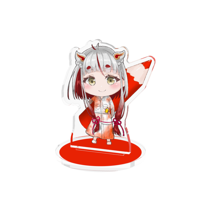 アクリルフィギュア - 70x70mm