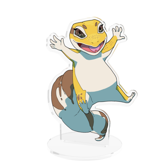 アクリルフィギュア - 100 × 100 (mm)