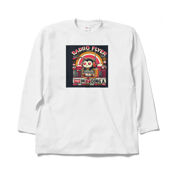 ロングスリーブTシャツ - XL - ホワイト