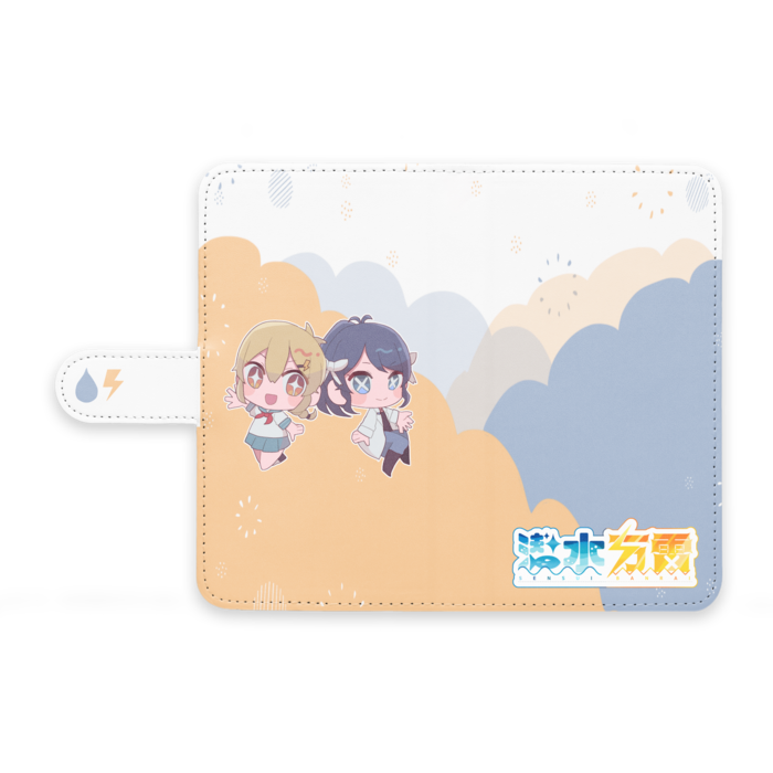 手帳型Androidケース - M - ストラップ穴 なし