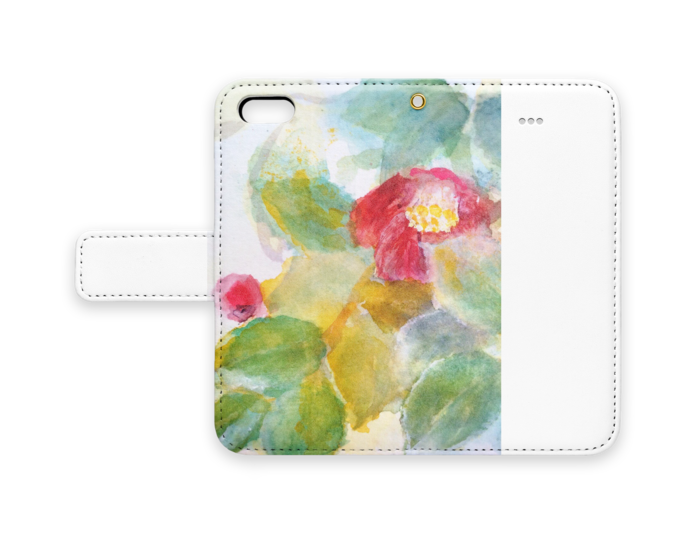 手帳型iPhoneケース - iPhone 5 / SE - ストラップ穴 あり