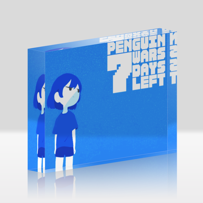 アクリルブロック - 148x100mm(3)