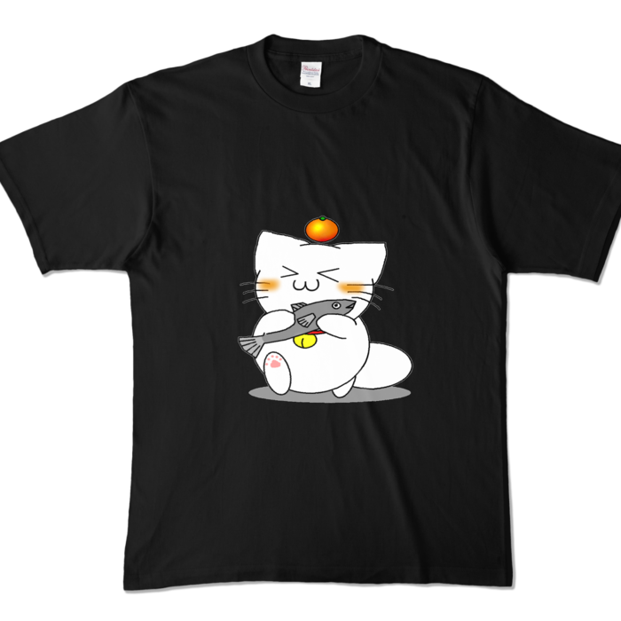 カラーTシャツ - XL - ブラック (濃色)