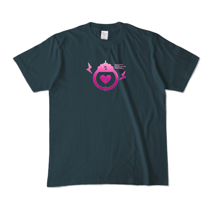 カラーTシャツ - M - デニム (濃色)