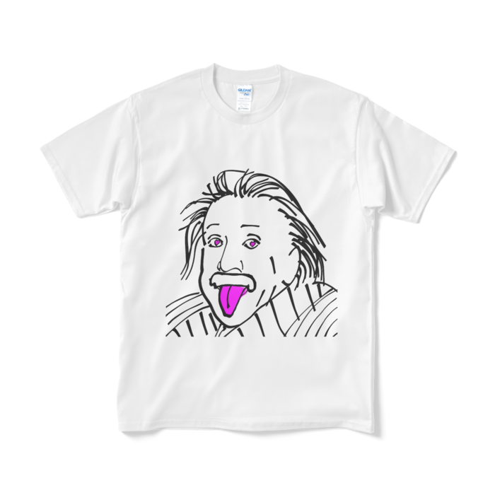 Tシャツ- M - ホワイト