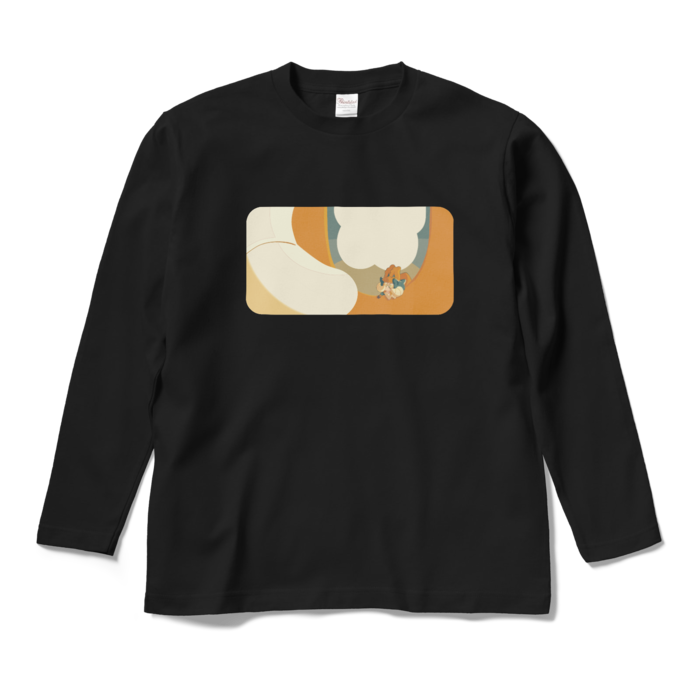 ロングスリーブTシャツ - M - ブラック