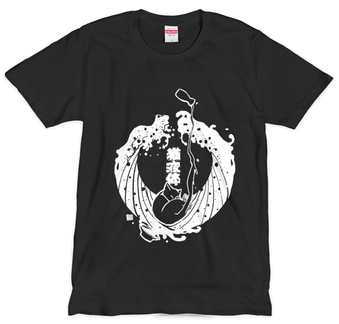 Tシャツ（シルクスクリーン印刷） - L - 1色