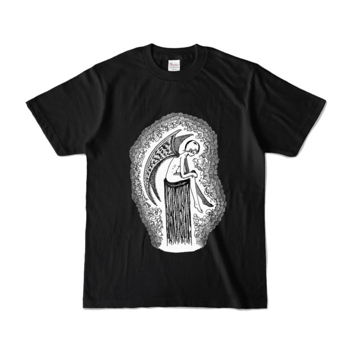 カラーTシャツ - S - ブラック (濃色)