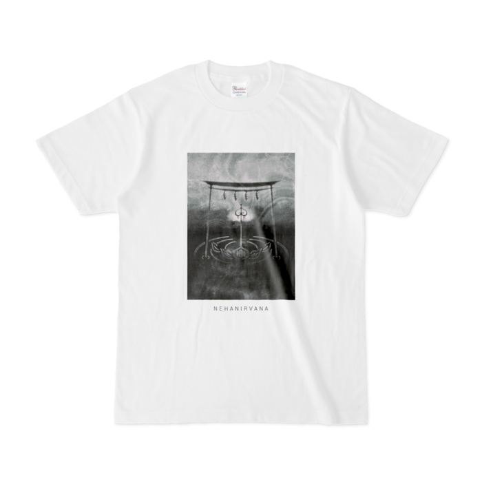 NEHAN LOTUS TEE / WHITE / S