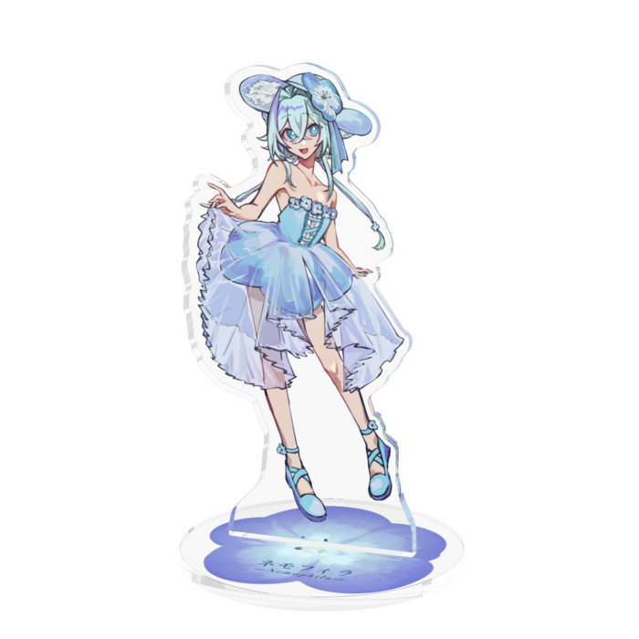 アクリルフィギュア - 100x100mm