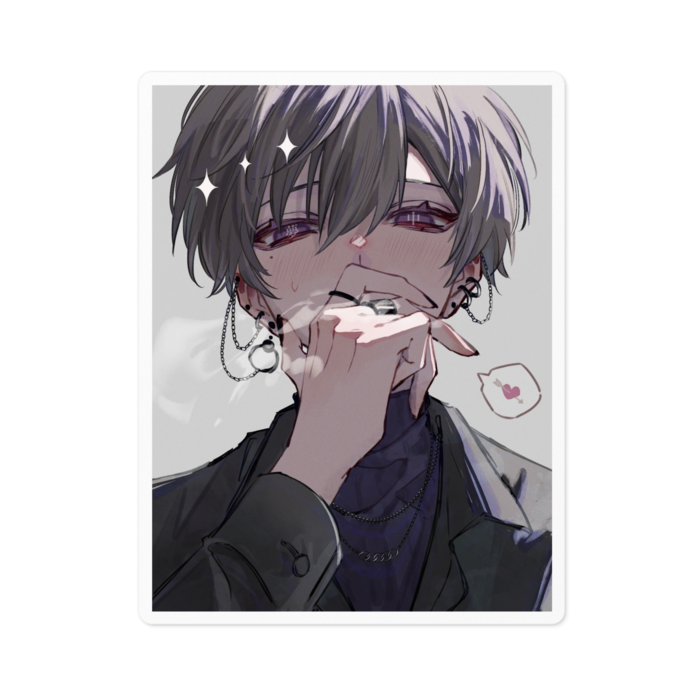 ステッカー - 100 x 100 (mm)