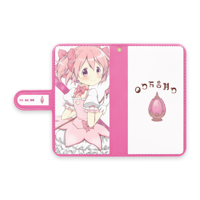 手帳型Androidケース - S - ストラップ穴 あり