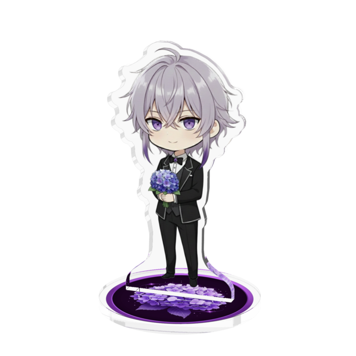 アクリルフィギュア - 70x70mm