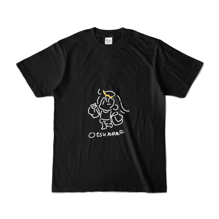 カラーTシャツ - S - ブラック （濃色）
