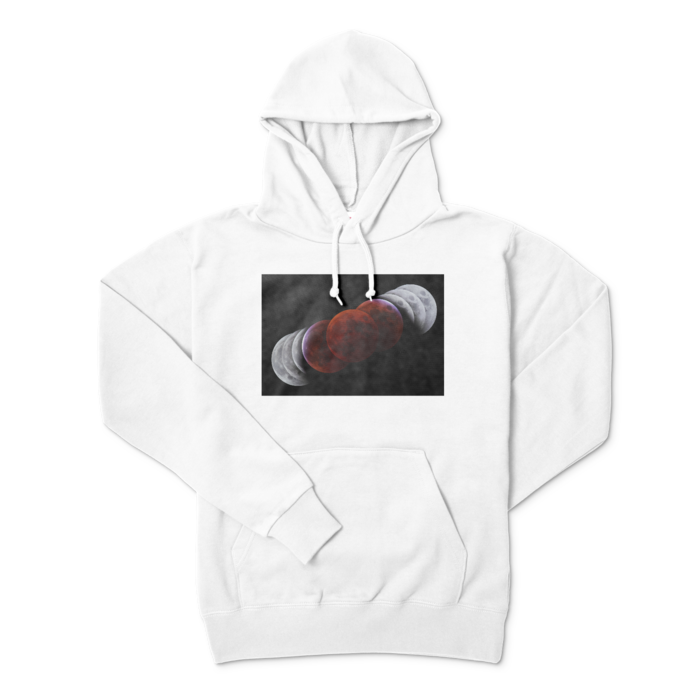 パーカー - L - ホワイト