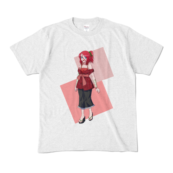カラーTシャツ - M - アッシュ (淡色)
