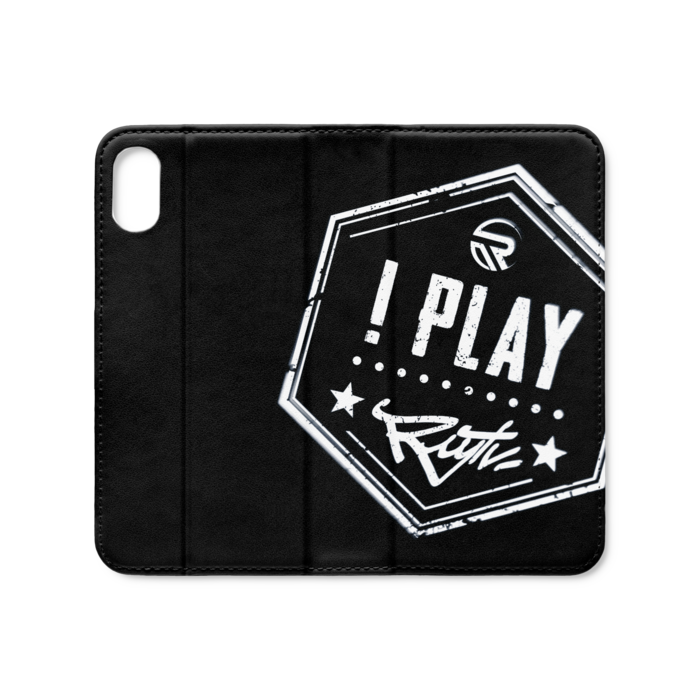 手帳型iPhoneケース（ベルトなし） - iPhone XS / X - ストラップ穴 なし