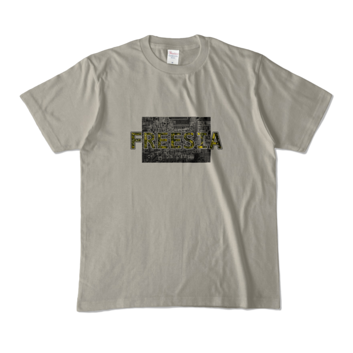 カラーTシャツ - M - シルバーグレー (淡色)