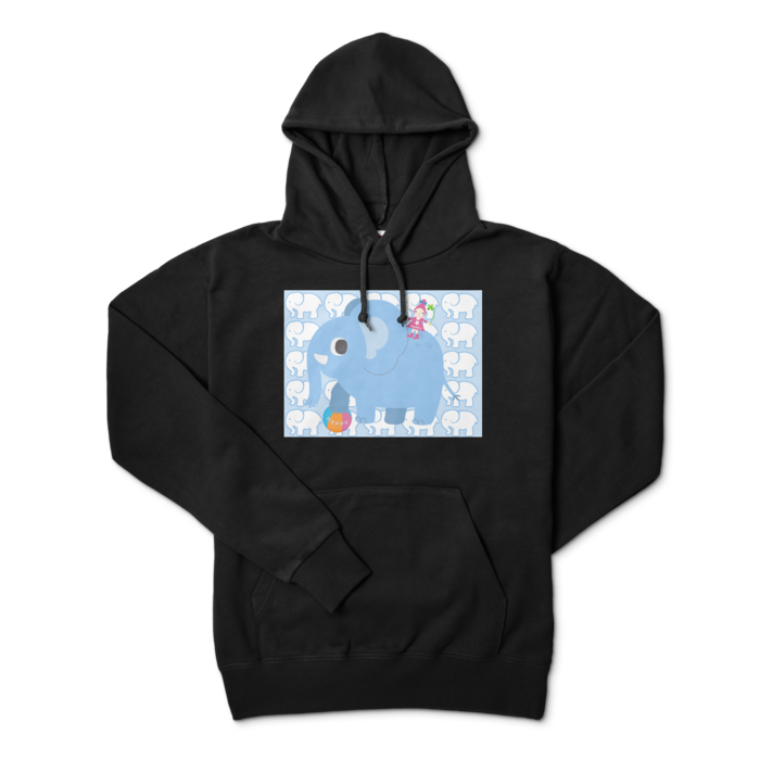 パーカー - L - ブラック