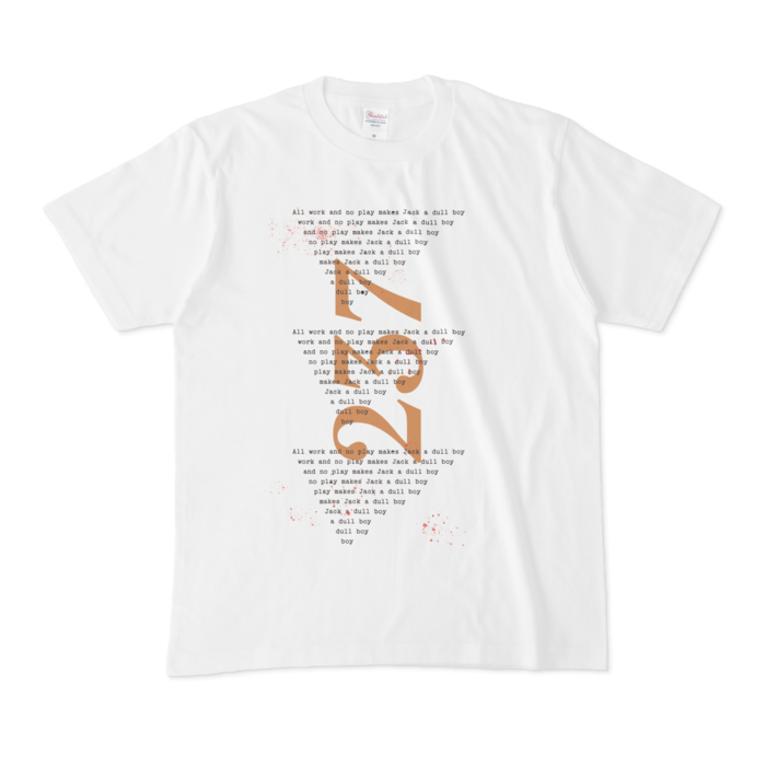 Tシャツ - M - 白