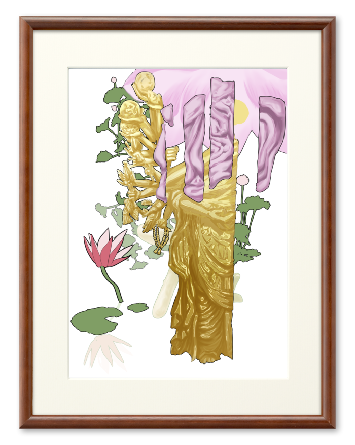 複製画(プリモアート) - A4