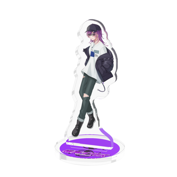 アクリルスタンド　眼鏡 - 50x50mm