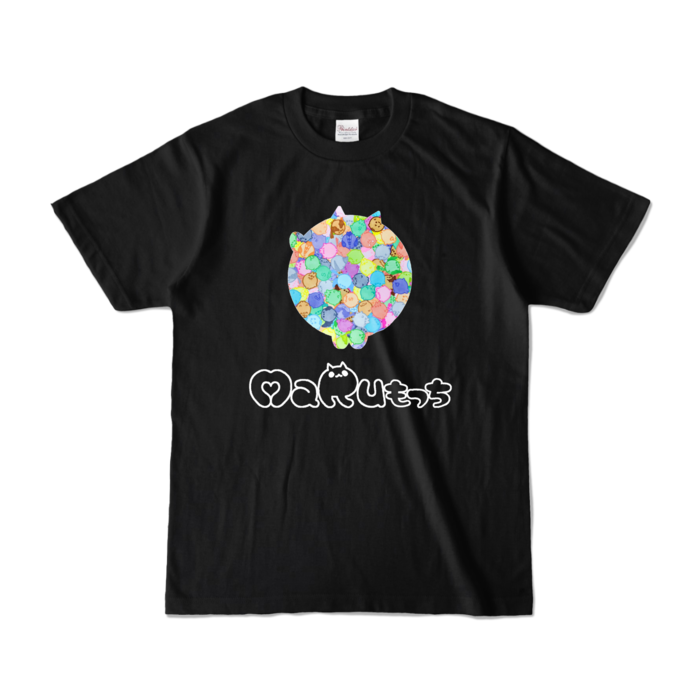 カラーTシャツ - S - ブラック (濃色)