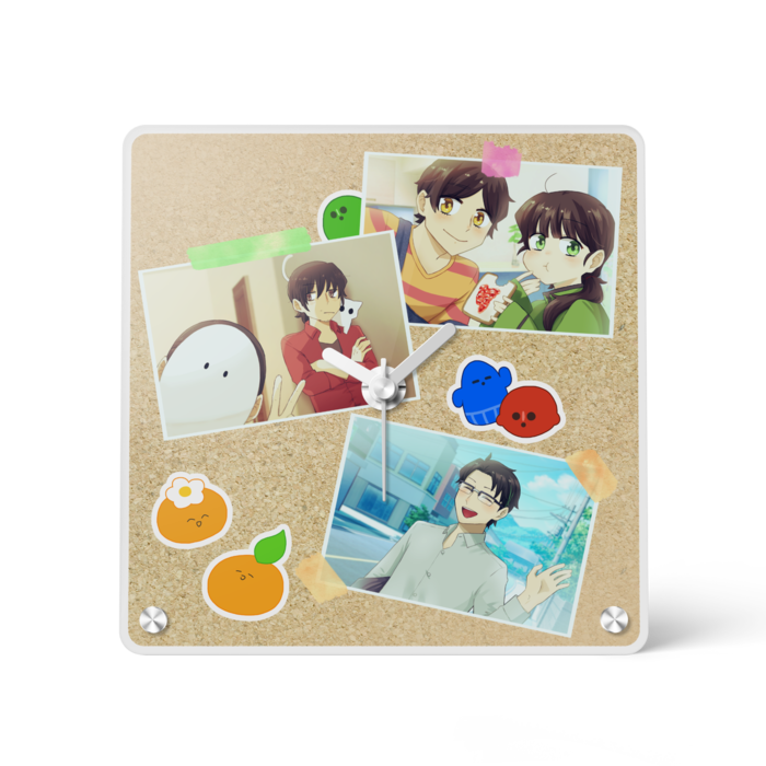 アクリル時計 - 150x150mm