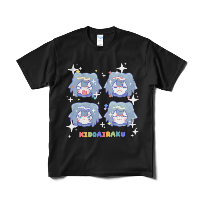 Tシャツ(短納期) - M - ブラック